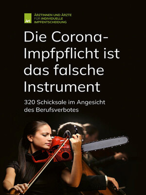 cover image of Die Corona-Impfpflicht ist das falsche Instrument